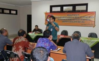 PANWAS PEMILIHAN KABUPATEN KARANGASEM LAKSANAKAN BIMBINGAN TEKNIS PADA PENGAWAS KECAMATAN SE-KABUPATEN KARANGASEM