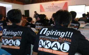 PELAKSANAAN SOSIALISASI PENGAWASAN PEMILU PARTISIPASIF DI BULELENG