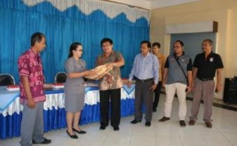 PELAKSANAAN TES TULIS BAGI CALON PANWAS KECAMATAN SE-KABUPATEN BULELENG