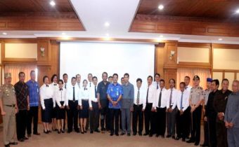 PELANTIKAN PANITIA PENGAWAS PEMILIHAN KECAMATAN SE-KABUPATEN BADUNG