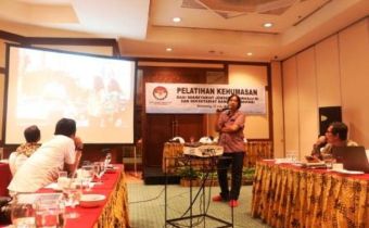 PELATIHAN KEHUMASAN BAGI SEKRETARIAT JENDERAL BAWASLU RI DAN SEKRETARIAT BAWASLU PROVINSI