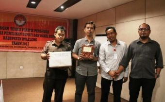 PENUTUPAN BIMTEK BAGI PANWAS KABUPATEN DAN PANWAS KECAMATAN DALAM RANGKA PEMILIHAN BUPATI DAN WAKIL BUPATI KABUPATEN BULELENG TAHUN 2017