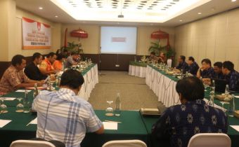 PERTAJAM PENGAWASAN POKJA KERJASAMA BADAN PENGAWAS PEMILU PROVINSI BALI GELAR RAKOR PERSIAPAN PENGAWASAN PEMILU