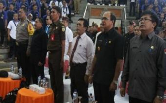 PESAN PIMPINAN BAWASLU RI DALAM PENGUKUHAN 1086 PENGAWAS TPS PILKADA BULELENG 2017