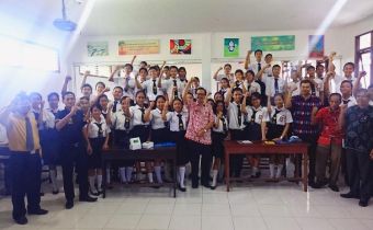 Panwaslu Kabupaten Badung Gelar Sosialisasi Pengawasan Partisipatif Pemilih Pemula