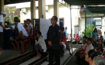 Patroli ke TPS-TPS se-Kabupaten Tabanan Dalam Rangka Pemilihan Gubernur dan Wakil Gubernur Provinsi Bali Tahun 2018