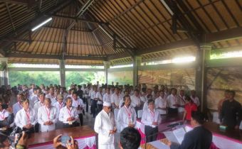 Pelantikan dan Pembekalan PPL Terpilih Se-Kabupaten Tabanan