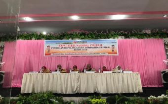 RAPAT KERJA NASIONAL EVALUASI PENANGANAN PELANGGARAN ADMINISTRATIF PEMILU DAN ADMINISTRASI PEMILU YANG TERJADI SECARA TSM