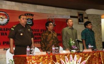 RAPAT KOORDINASI EVALUASI SENTRAGAKKUMDU TAHUN 2015