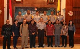 RAPAT KOORDINASI PEMANTAPAN KESIAPAN PILKADA SERENTAK TAHUN 2015 DI PROVINSI BALI