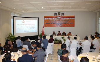 Panwas Gianyar Gelar Rapat Kerja Teknis Penanganan Pelanggaran 