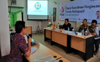 Rapat Koordinasi Demi Meningkatkan Pemahaman Masyarakat Tentang Pemilu 2019