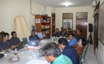 SATUKAN PEMAHAMAN, BAWASLU BALI LAKSANAKAN RAPAT KOORDINASI PENINDAKAN PELANGGARAN