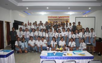 Sosialisasi Pengawasan Bagi Pemilih Pemula Dalam Pemilihan 2018 dan Pemilu 2019.