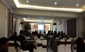 Sosialisasi Pengawasan Pemilihan Gubernur dan Wakil Gubernur Bali Tahun 2018