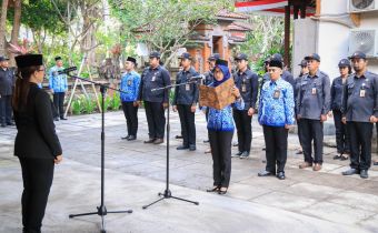 PERINGATAN UPACARA HARI PAHLAWAN 10 NOVEMBER 2019 “AKU PAHLAWAN MASA KINI”