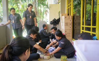 Pelaksanaan Penataan Kearsipan Bawaslu Kabupaten/Kota Se-Bali Tahun 2019