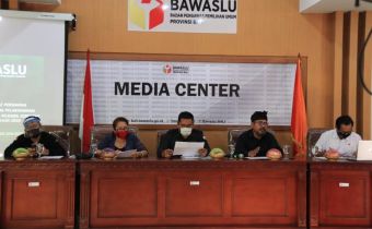 Rapat Persiapan Monitoring Pelaksanaan Pengawasan Pilkada Serentak Tahun 2020