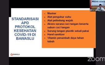 Pentingnya Klasifikasi Norma Hukum akan Potensi Pelanggaran dan Antisipasi Pilkada di Era New Normal