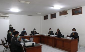 KETUA BAWASLU BALI BERI PENGUATAN SDM, SOLIDITAS DAN SINERGITAS INTERNAL BAWASLU KABUPATEN GIANYAR