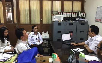 PERSIAPAN PELATIKAN SAKA ADHYASTA PEMILU BAWASLU PROVINSI BALI