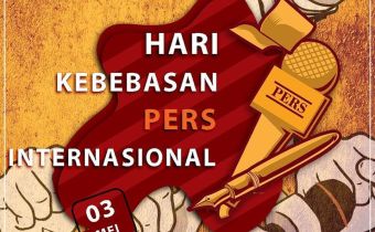 Selamat Hari Kebebasan Pers Sedunia