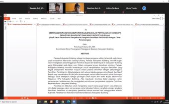 Pendampingan Penulisan terhadap 10 Judul Riset Terpilih