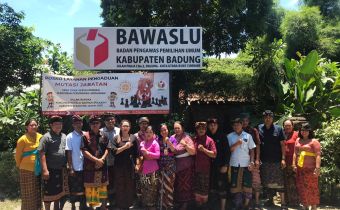 Ketua Bawaslu Provinsi Bali melakukan Supervisi Terkait Persiapan Pembentukan Pengawas Pemilu Lapangan (PPL) Kecamatan Se-Kabupaten Badung