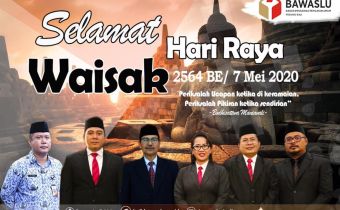 Selamat Hari Raya Waisak