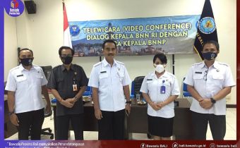 Penandatanganan Nota Kesepahaman antara Badan Narkotika Nasional dengan Badan Pengawas Pemilihan Umum