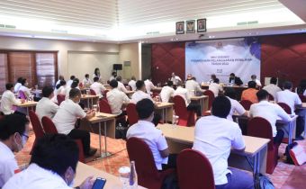 PENYAMAAN PERSEPSI ANTAR BAWASLU KAB/KOTA YANG BERPILKADA SANGAT PENTING DALAM PENANGANAN PELANGGARAN PEMILIHAN KEPALA DAERAH TAHUN 2020