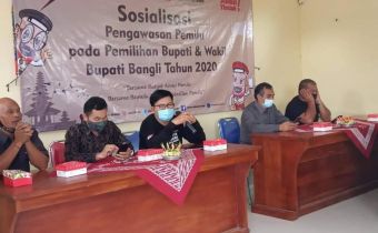 RUDIA INGATKAN MASYARAKAT TERKAIT LARANGAN POLITIK UANG DALAM PILKADA