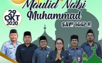 Selamat memperingati Maulid Nabi Muhammad SAW 1442 H
