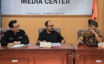 Bawaslu Provinsi Bali menggelar Rapat Persiapan Pembentukan Saka Adhyasta Pemilu
