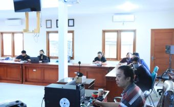Sosialisasi Riset Evaluasi Pelaksanaan Pilkada Serentak khusus untuk wilayah Bali