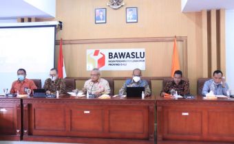 Pelaksanaan Job Fit Kepala Sekretariat Bawaslu Kabupaten/Kota pada Provinsi Bali, NTB, NTT bertempat di Bawaslu Provinsi Bali