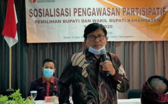 Rudia Berharap Masyarakat Bersinergi Dengan Bawaslu Terkait Informasi Dugaan Pelanggara Dalam Pelaksanaan Pilkada Serentak Tahun 2020