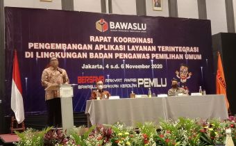Bawaslu Mulai Susun Tata Kelola Database Terintegrasi Sampai ke Provinsi dan Kabupaten / Kota