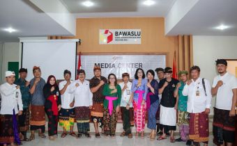 Bawaslu Provinsi Bali menggelar Rapat Koordinasi Persiapan Pelaksanaan Rekrutmen Pengawas Pemilu Kelurahan/Desa tahun 2020