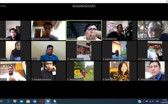 Zoom Meeting Antara Kordiv Penyelesaian Sengketa dan Kordiv Penanganan Pelanggaran Bawaslu Provinsi Bali dengan Kordiv Penyelesaian Sengketa/Hukum Penanganan Pelanggaran Bawaslu Kab/Kota se-Bali