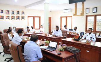 Bawaslu Provinsi Bali ikut memantau dan membimbing penulisan 10 Judul Riset Pengawasan PILKADA Tahun 2015-2020