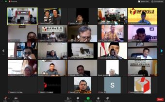Rapat Pembahasan Proses Editing Pembuatan Video Tutorial Tahapan Kampanye