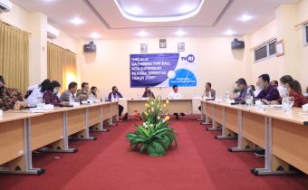 Ketua Bawaslu Provinsi Bali menghadiri undangan Gathering TVRI Bali