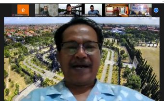 Rakornas Daring Inventarisasi Usulan Terhadap Perbawaslu Penyelesaian Sengketa Pemilihan Sesuai Dengan Protokol Kesehatan Covid-19