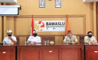 Rapat internal Penyusunan dan Pengisian Konten Buletin Cakra