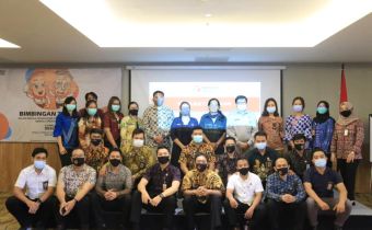 Kordiv Hukum Humas Datin Bawaslu Bali mengingatkan bahwa Humas adalah Publik Relation atau corong Lembaga