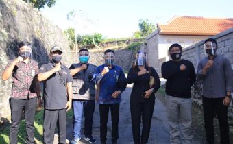 Ketua Bawaslu Bali Turun Langsung Mengawasi Pendaftaran Bakal Paslon Bupati dan Wabup Bangli pada Pemilihan Serentak Tahun 2020