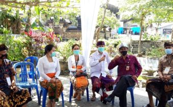 Kordiv Penyelesaian Sengketa Bawaslu Provinsi Bali Turun Langsung Mengawasi Pendaftaran Bakal Pasangan Calon Bupati dan Wakil Bupati Badung pada Pemilihan Serentak Tahun 2020 ditengah Pandemi Covid-19