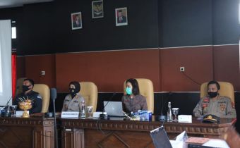Bawaslu Provinsi Bali menjadi Narasumber FGD Sinergitas Polri dengan Satpol PP, Polsus dan Pam Swakarsa dalam mewujudkan harkamtibmas guna mendukung dan mensukseskan Pilkada Serentak Tahun 2020