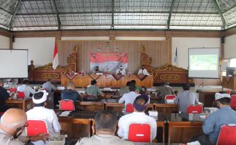 Sinergi dari Polisi, Satpol PP, Polisi Khusus dan Pam Swakarsa menjadi dukungan Terbaik Bagi Bawaslu